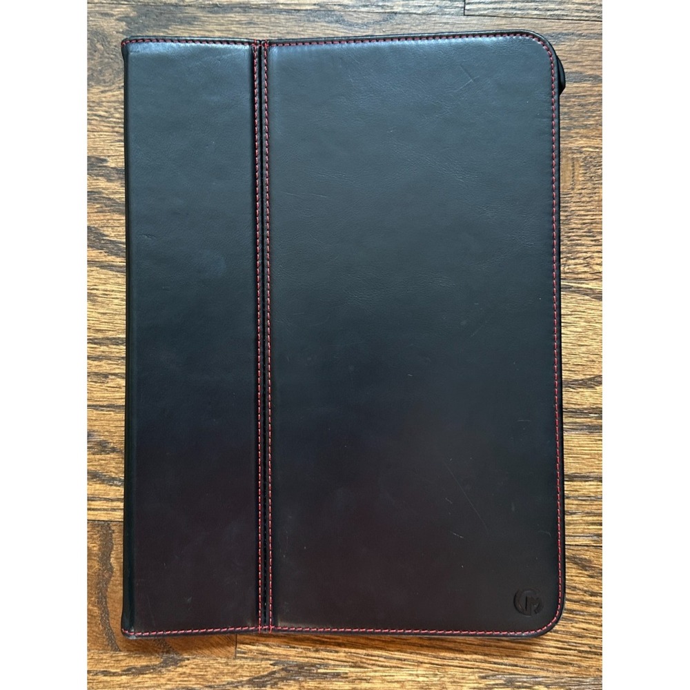 CaseMade Full Grain Black Leather Case for iPad Pro 11 inch 1st-4th Gen 10.9
